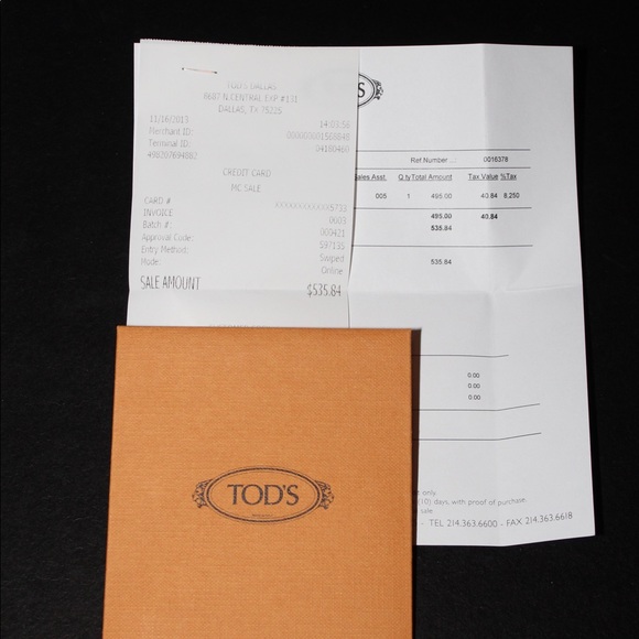 Tod’s City Gommino Leather Penny Loafers main image 6